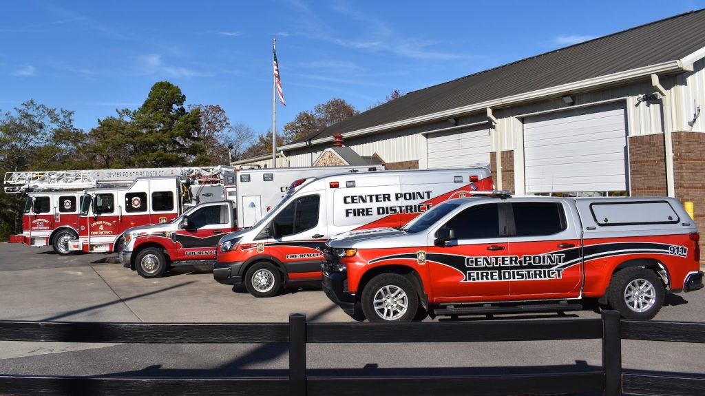 Center Point Fire District Center Point Fire District
